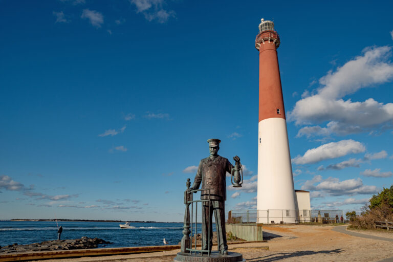 Barnegat lighthouse restored, ready and reopened for summer - photo licensed by shore news network.