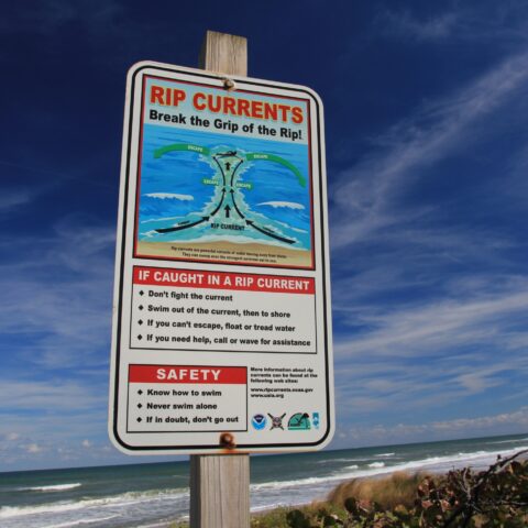 Understanding and identifying rip currents at the jersey shore - photo licensed by shore news network.
