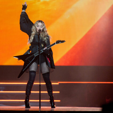 Madonna in nyc hospital with serious bacterial infection - photo licensed by shore news network.