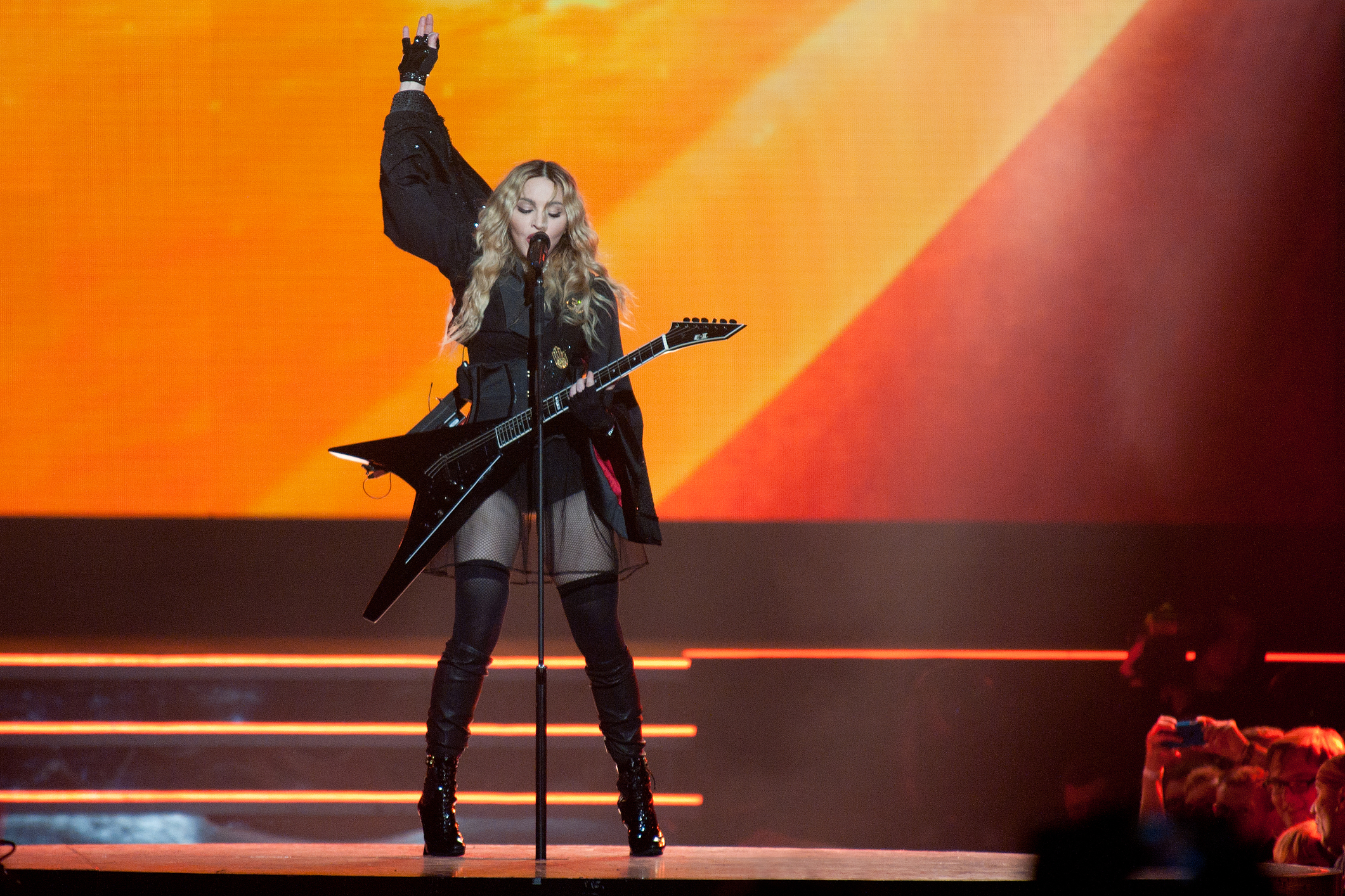 Madonna in NYC hospital with serious bacterial infection