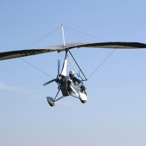 Ultralight makes hard landing in east donegal township - photo licensed by shore news network.
