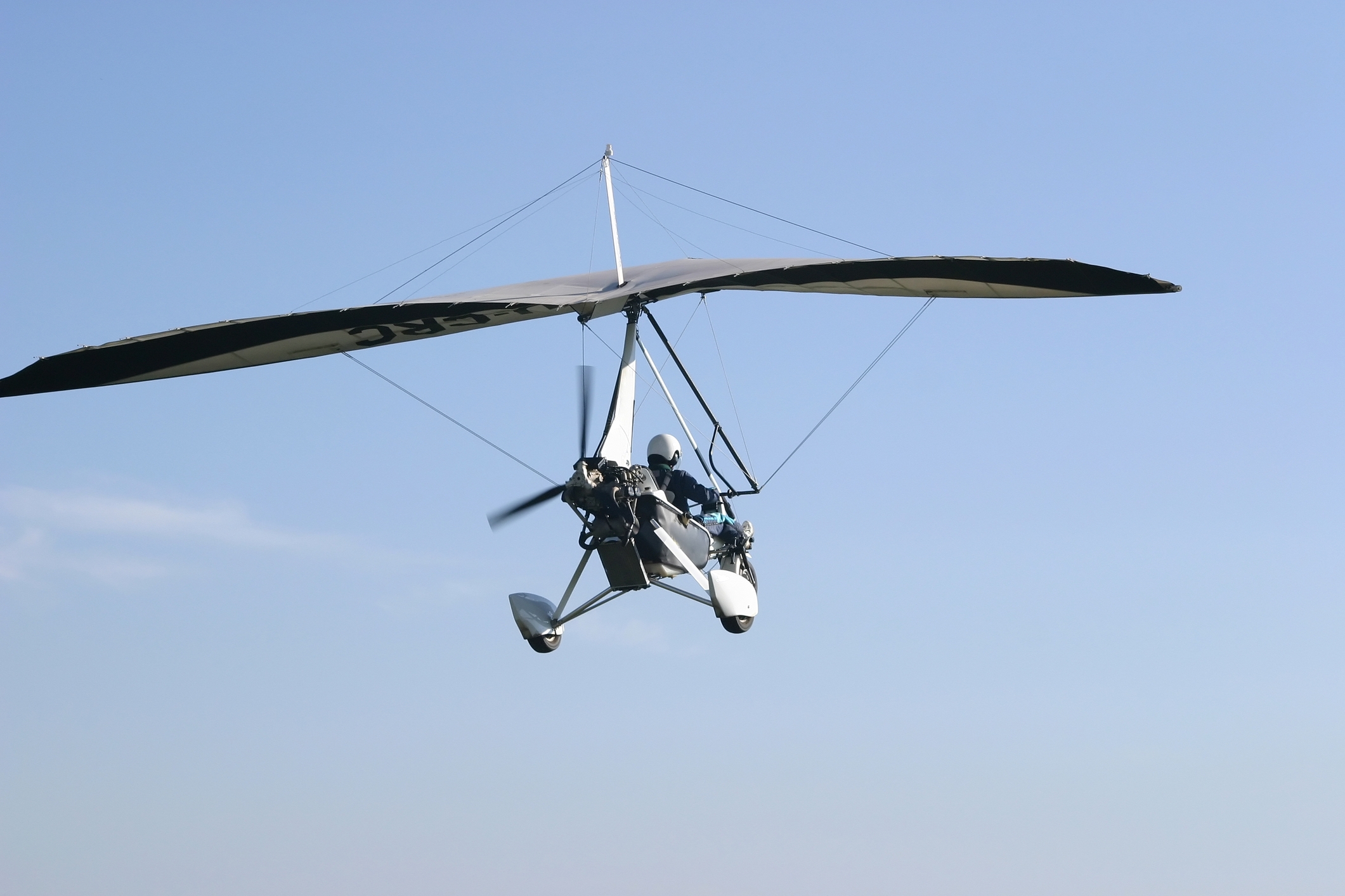 Ultralight Makes Hard Landing in East Donegal Township