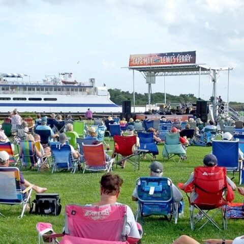 Concert lineup for cape may's ferry park announced - photo licensed by shore news network.