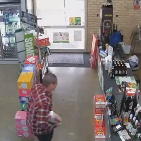 Failed liquor store theft foiled by quick-thinking staffer - photo licensed by shore news network.