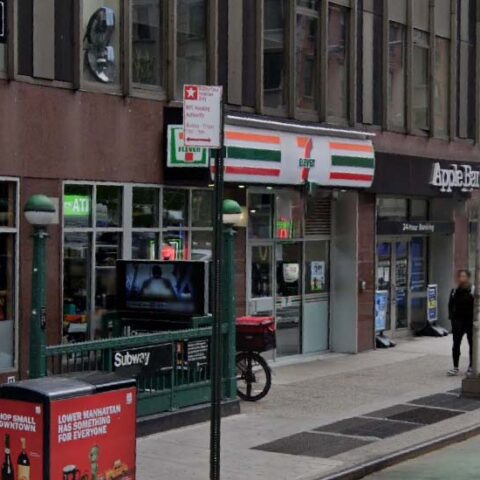 Suspect arrested for shooting one block from city hall - photo licensed by shore news network.