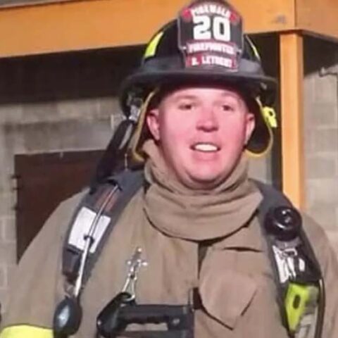 Two communities mourn loss of firefighter in new jersey - photo licensed by shore news network.
