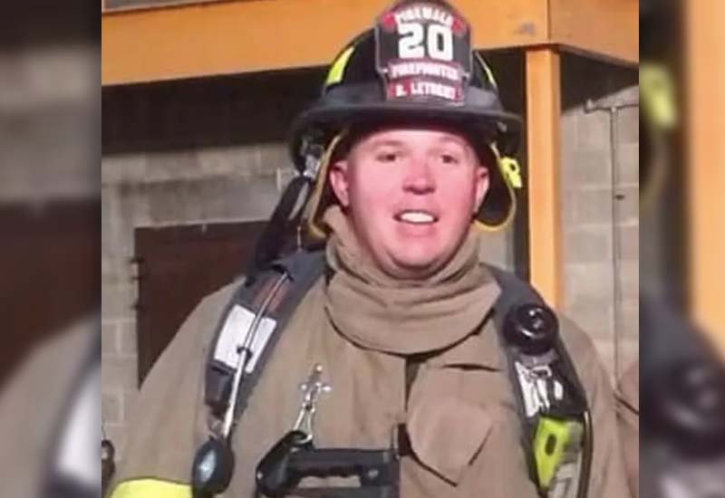 Two communities mourn loss of firefighter in New Jersey