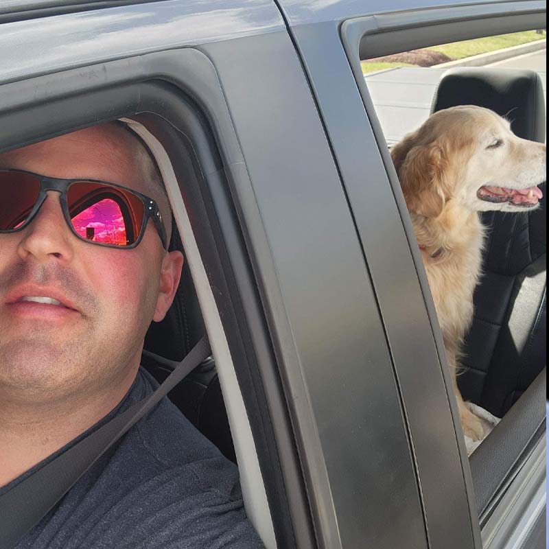 Maryland trooper gives pup slated to be put down a new leash on life