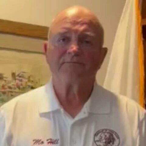 Hill says he's not leaving town - photo licensed by shore news network.