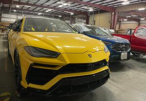 CBP’s Baltimore Field Office Takes Nation’s Top Spot at Intercepting Stolen Vehicles Being Shipped Overseas