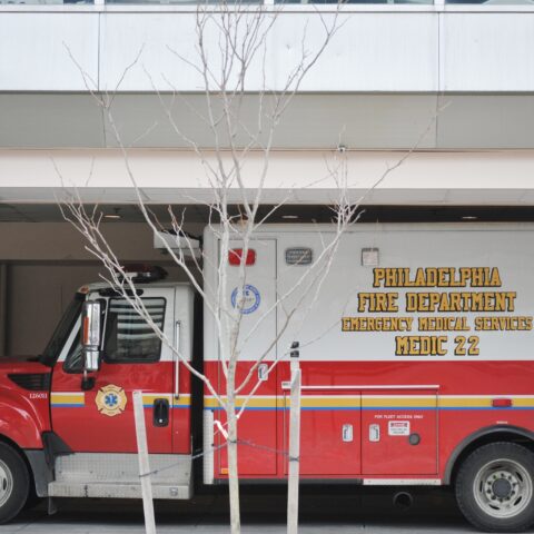 Man grazed by gunshot in philadelphia overnight - photo licensed by shore news network.