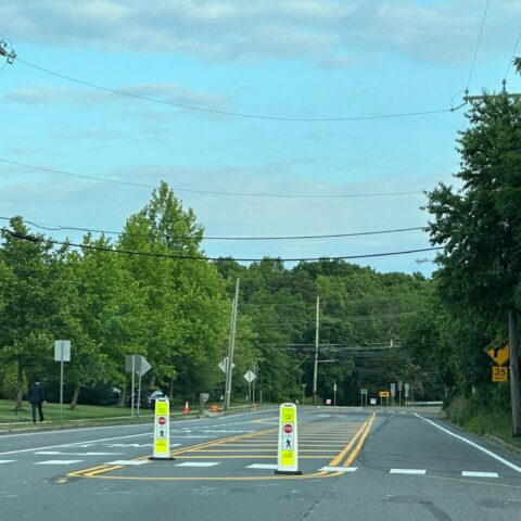 North dover roadway improvements make getting to prayer service safer for residents - photo licensed by shore news network.