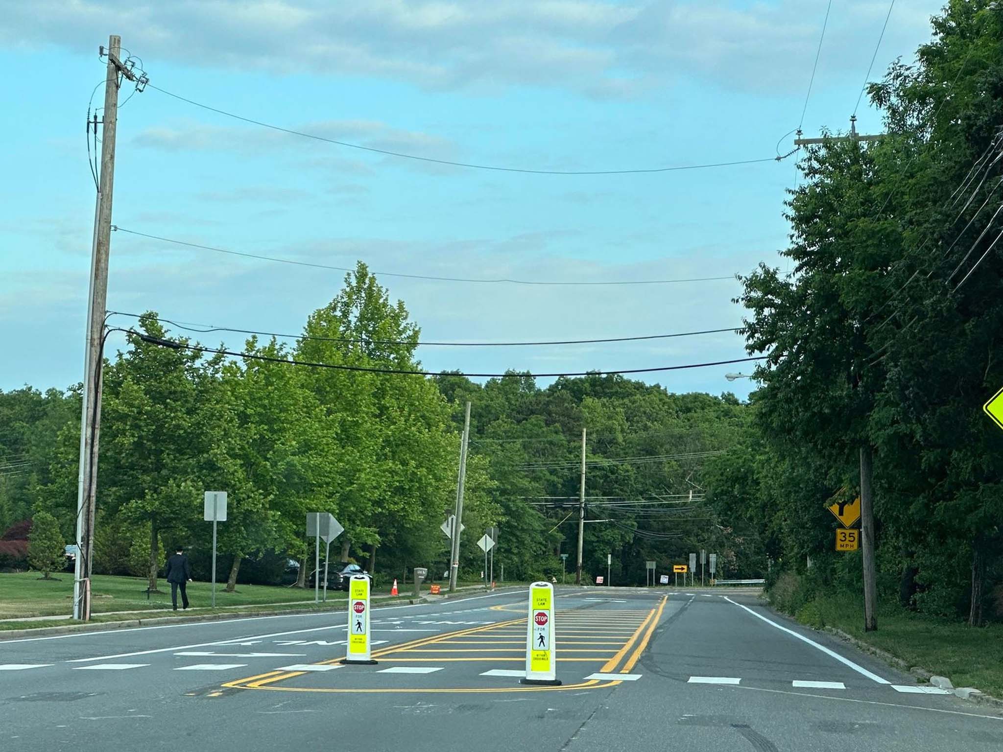 North Dover roadway improvements make getting to Prayer service safer for residents