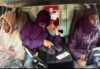 Suspects wanted for stolen work van captured on video