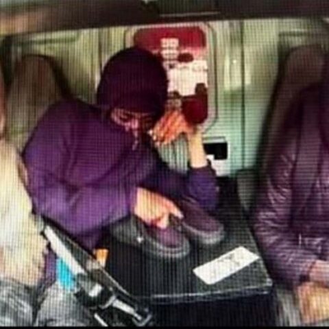 Suspects wanted for stolen work van captured on video - photo licensed by shore news network.