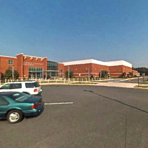 Large fight breaks out at sussex central high school graduation - photo licensed by shore news network.