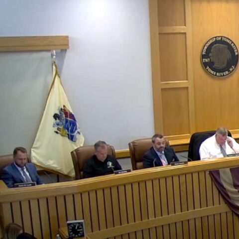 In toms river, rodrick's defeated opponents pledge support - photo licensed by shore news network.