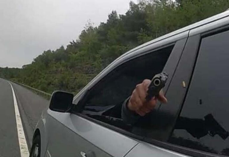 New york state trooper shot during routine traffic stop - photo licensed by shore news network.