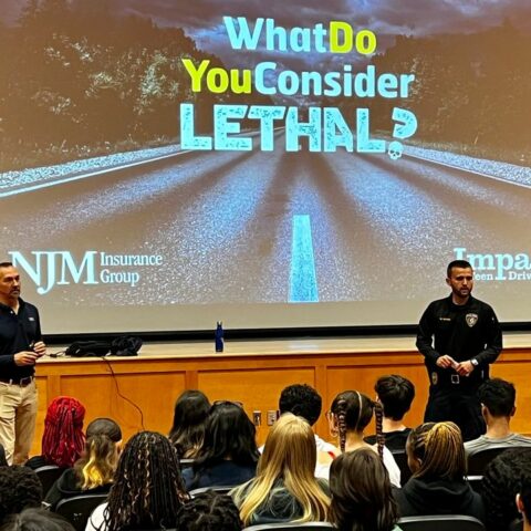 Piscataway high school students receive valuable safe driving education - photo licensed by shore news network.