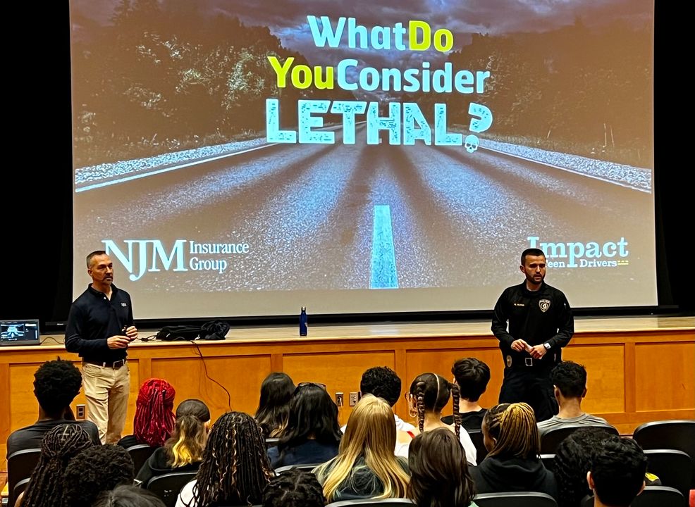 Piscataway High School Students Receive Valuable Safe Driving Education