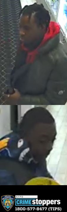 New York City Smoke Shop Targeted by Pair of Thieves New York City Smoke Shop Targeted by Pair of Thieves