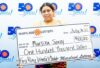 Marbury mom wins 100k on lottery scratch off ticket