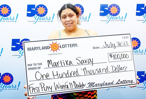 Marbury Mom Wins 100k on Lottery Scratch Off Ticket