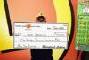 Crownsville resident claims $100,000 scratch-off prize