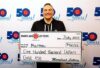 White marsh man wins $100k scratch off ticket