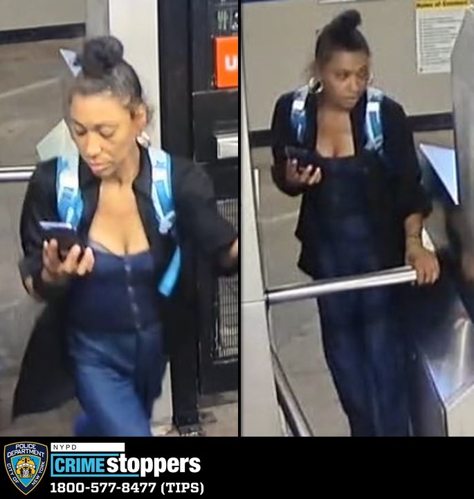 Asian Woman Harrassed, Spat on in NYC Subway Station Asian Woman Harrassed, Spat on in NYC Subway Station