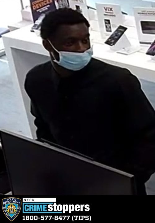 Fugitive Wanted for Grand Larceny In NYC