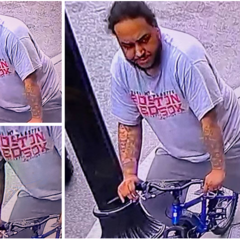 Car thief returns stolen baby to scene of crime - photo licensed by shore news network.