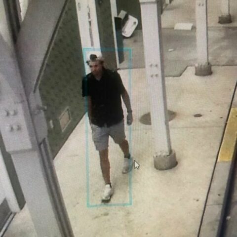 Ocean city police looking for suspect wanted for damaging property - photo licensed by shore news network.