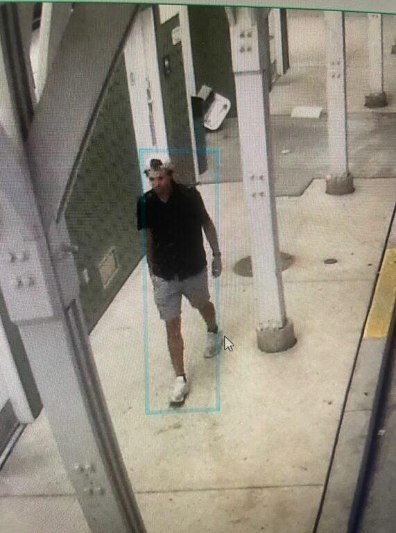 Ocean City Police Looking for Suspect Wanted for Damaging Property