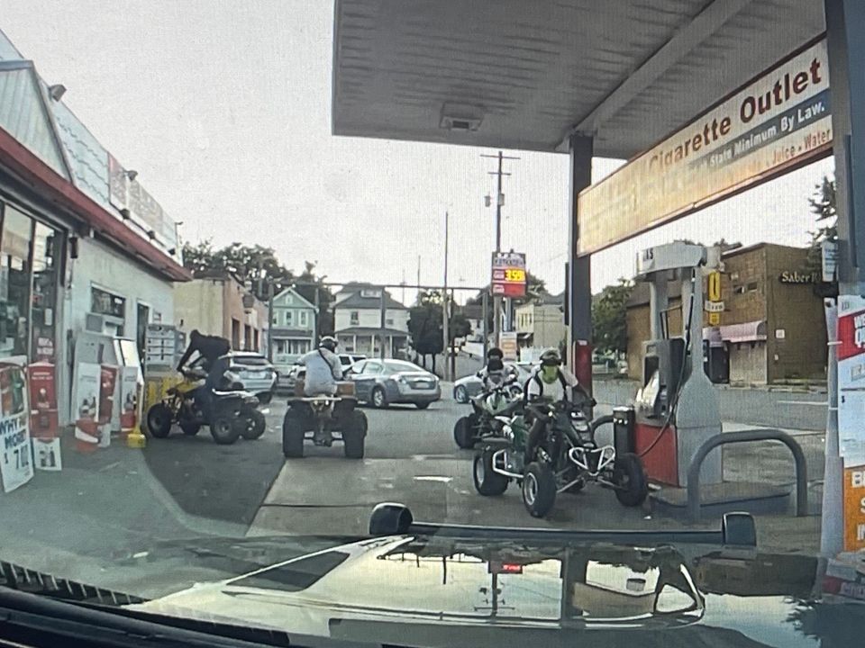 Wilkes-Barre police seeking to identify ATV suspects