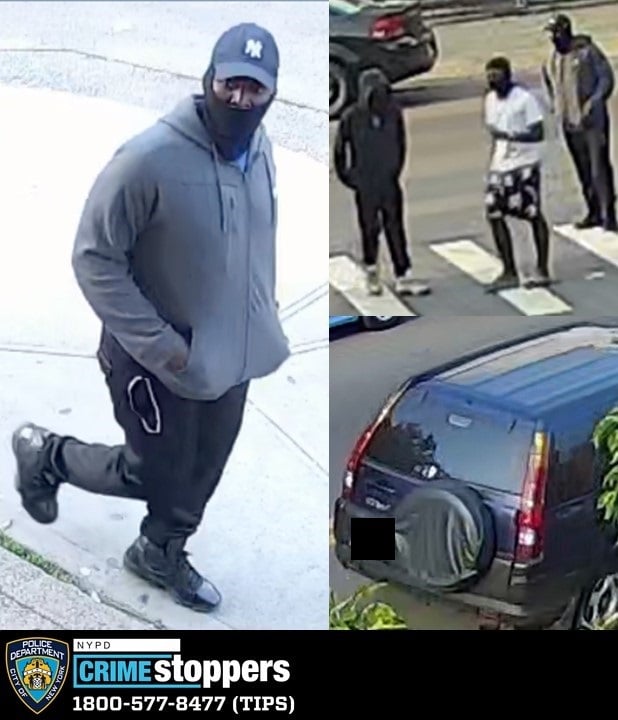 Do you know them? NYPD seeking suspects in citywide crime spree