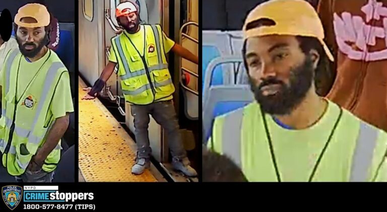 Female subway conductor victim of hammer attack - photo licensed by shore news network.