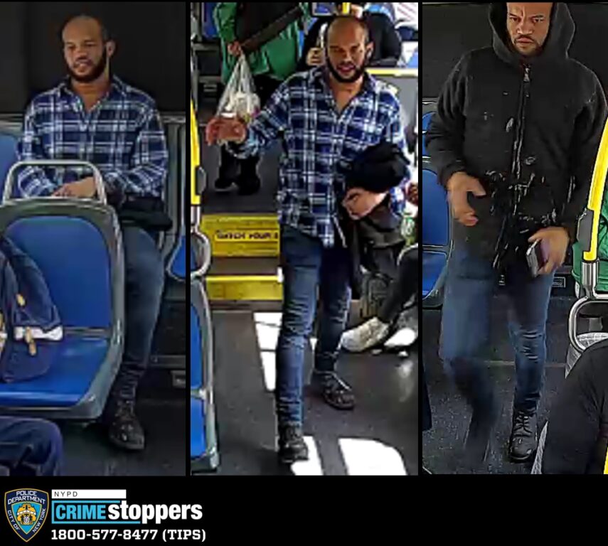 15-year-old girl robbed by man on NYC bus 15-year-old girl robbed by man on NYC bus