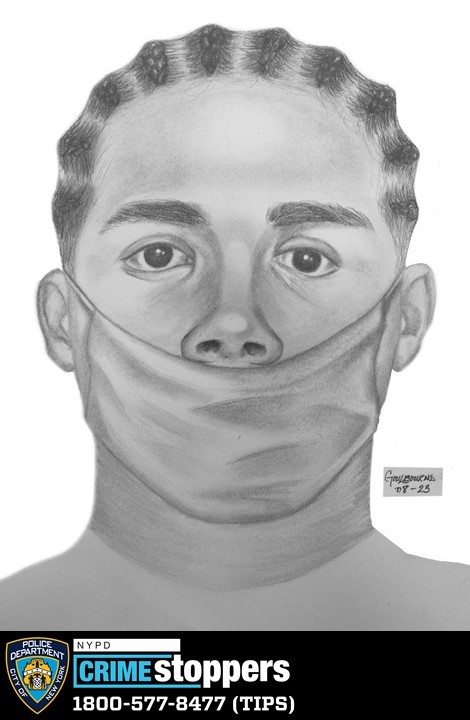 NYPD releases sketch of Brooklyn knifepoint robbery suspect