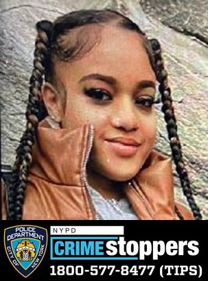 Teen Reported Missing Thursday in the Bronx