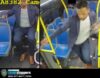 Headphone snatcher ran off bus, sought by police