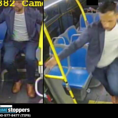 Headphone snatcher ran off bus, sought by police - photo licensed by shore news network.