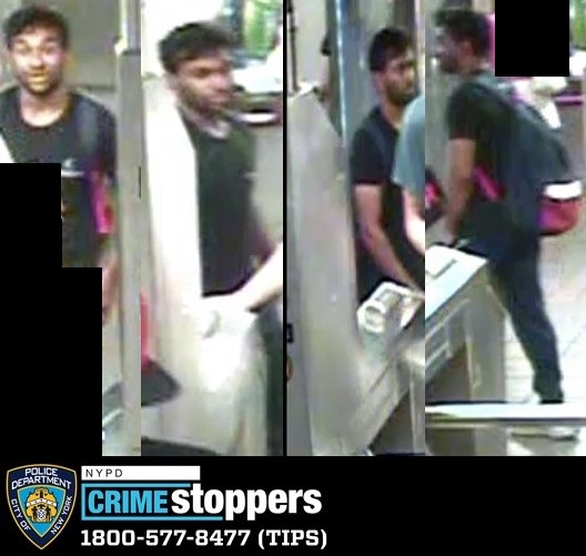 Suspect Wanted for Groping Woman Inside PATH Station Suspect Wanted for Groping Woman Inside PATH Station