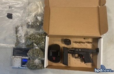 Drug Control Unit Arrests Man on Firearm and Drug Charges Drug Control Unit Arrests Man on Firearm and Drug Charges