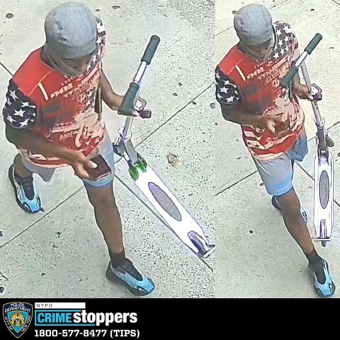 13-year-old attacked and robbed of scooter - photo licensed by shore news network.