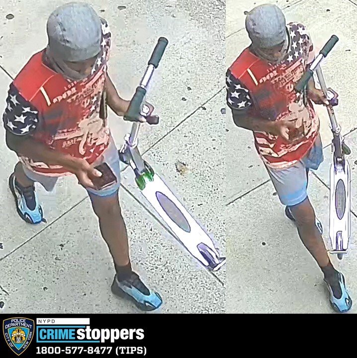 13-Year-Old Attacked and Robbed of Scooter