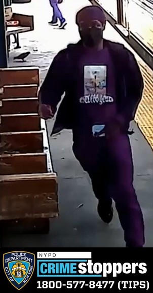 Attacker Targeting Elderly Women on Brooklyn Q Train Attacker Targeting Elderly Women on Brooklyn Q Train