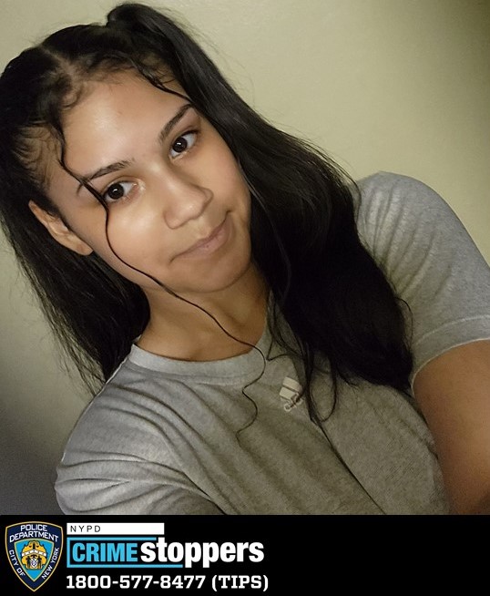 15-Year-Old Queens Girl Reported Missing