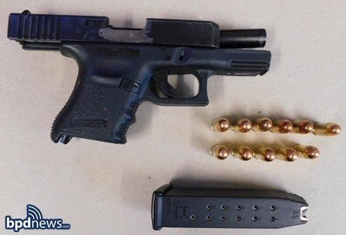 Teen Arrested for Gun Possession in South End Teen Arrested for Gun Possession in South End