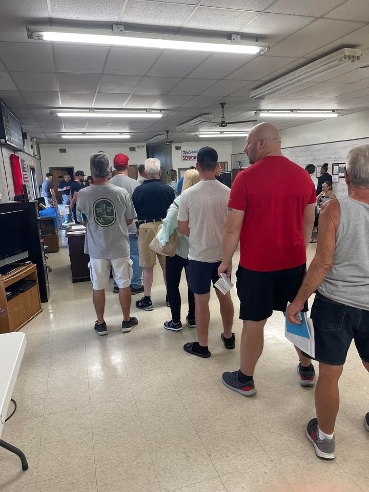 Mon Valley Conceal Carry Permit Event a Huge Success
